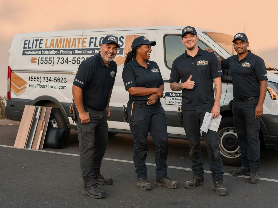Laminate flooring installation company in Eland, WI